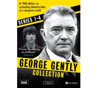 George Gently Collection: Series 1-4 (11 Dvd) [Edizione: Stati Uniti]