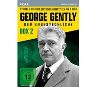 George Gently - Der Unbestechliche, Box 2 (Staffel 6 - 8) / Die komplette 6. bis 8. Staffel der Krimiserie der Kultkrimiserie mit deutschen Untertiteln (Pidax Serien-Klassiker)