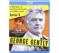 George Gently, Series 5 (Blu-ray) Martin Shaw Lee Ingleby Simon Hubbard