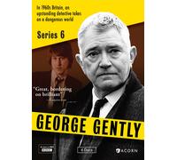 George Gently, Series 6 (DVD) Martin Shaw Lee Ingleby