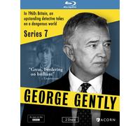 George Gently, Series 7 (Blu-ray) Martin Shaw Lee Ingleby Simon Hubbard