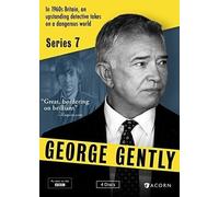 George Gently, Series 7 (DVD) Martin Shaw Lee Ingleby Simon Hubbard