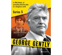 George Gently, Series Five (DVD) Martin Shaw Lee Ingleby Simon Hubbard
