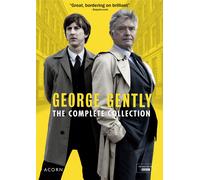 George Gently: The Complete Collection (DVD) Martin Shaw Helen Baxendale