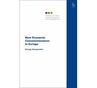 George Gerapetritis New Economic Constitutionalism in Europe (Tascabile)