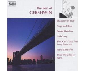 George Gershwin Best Of Gershwin (CD) Album