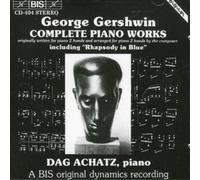 George Gershwin Complete Piano Works (Achatz) (CD) Album