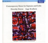 George Gershwin Contemporary Music for Soprano and Cello (Dorow) (CD) Album
