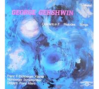 George Gershwin Conzerto in F, Konzert f?r Klavier und Orchester in F-Dur