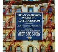 George Gershwin Cuban Overture/Symphonic Dances from West Side Story (CD) Album