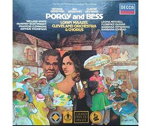 George Gershwin , DuBose Heyward , Lorin Maazel , Cleveland Orchestra, The , Cleveland Orchestra Chorus, The , Cleveland Orchestra Children's Chorus, The , Robert Page , Becky Seredick , Ira Gershwin - George Gershwin , DuBose Heyward , Lorin Maazel , Cleveland Orchestra, The , Cleveland Orchestra Chorus, The , Cleveland Orchestra Children's Chorus, The , Robert Page , Becky Seredick , Ira Gershwin - Porgy And Bess - Decca - 6.35327
