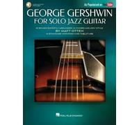 George Gershwin for Solo Jazz Guitar (Tascabile)