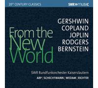 George Gershwin From the New World (CD) Album