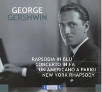 George Gershwin George Gershwin: Rapsodia in Blu/Concerto in Fa/... (CD) Album
