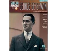 George Gershwin George Gershwin Violin Play-Along Vol.63 (Sheet Music)