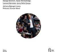 George Gershwin George Gershwin/Xavier Montsalvatge/Leonard Bernstein/... (CD)