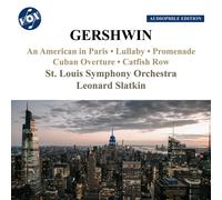 George Gershwin Gershwin: An American in Paris/Lullaby/Promenade/... (CD) Album