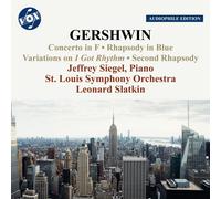 George Gershwin Gershwin: Concerto in F/Rhapsody in Blue/... (CD) Album