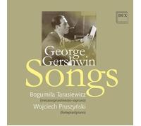 George Gershwin Gershwin : Mélodies pour voix et piano. Tarasiewicz, Pruszy (CD)