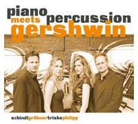 George Gershwin Gershwin: Piano Meets Percussion (CD) Album