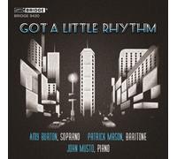 George Gershwin Got a Little Rhythm (CD) Album