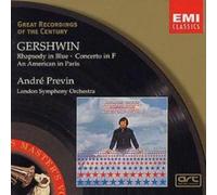 George Gershwin Great Recordings of the Century - Rhapsody in Blue (CD) Album