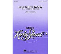 George Gershwin,Ira Gershwin-Love is here to stay-SATB + accompaniment-Vocal