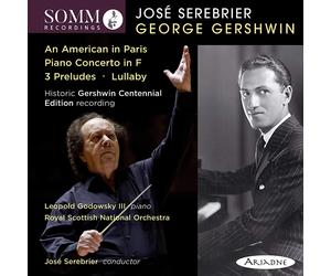 George Gershwin José Serebrier Conducts George Gershwin: An American in Par (CD)