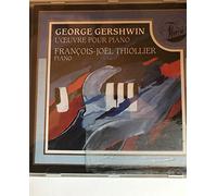George Gershwin, L'Oeuvre pour piano, rhapsody in blue, an american in Paris, 18 chansons...