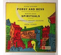 George Gershwin, Morton Gould. Orquesta Sinfónica de Mineapolis. - Porgy and Bess y Morton Gould Spirituals.