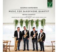 Nexas Quartet - George Gershwin: Music For Saxophone Quartet - Cd