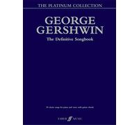 George Gershwin Platinum Collection: Piano/Vocal/chords