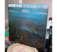 GEORGE GERSHWIN - plays rhapsody in blue, LP