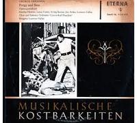 George Gershwin - Porgy & Bess-Opernquerschnitt (ETERNA) / Vinyl record [Vinyl-LP]