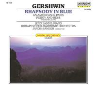 George Gershwin - Rhaps Blue/Porgy & Bess/etc