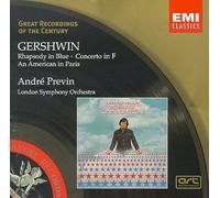 George Gershwin: Rhapsody in Blue / An American in Paris / Concerto in F by Andr?? Previn (2003-08-02)