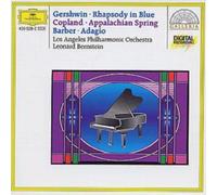 George Gershwin Rhapsody in Blue - Appalachain Spring - Adagio for Strings (CD)