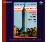 George Gershwin Rhapsody in Blue (CD)