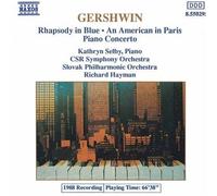 George Gershwin Rhapsody in Blue (CD) Album