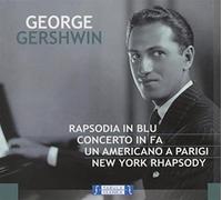 George Gershwin George Gershwin: Rapsodia in Blu/Concerto in Fa/... (CD) Album