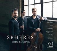 George Gershwin Trio Eclipse: Spheres (CD) Album