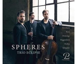 George Gershwin Trio Eclipse: Spheres (CD) Album