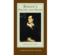 George Gordon Byron Byron's Poetry and Prose (Tascabile)
