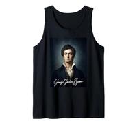 George Gordon Byron Poeta Britannico Canotta