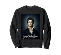 George Gordon Byron Poeta Britannico Felpa