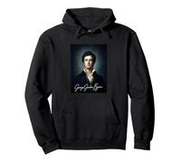George Gordon Byron Poeta Britannico Felpa con Cappuccio