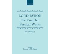 George Gordon, Lord Byro The Complete Poetical Works: Volume (Copertina rigida)