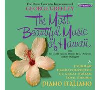 George Greeley & The Warner Bros. The Most Beautiful Music of Hawaii/Piano (CD)