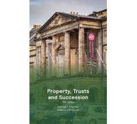 George Gretton Andrew Steven Property, Trusts and Succession (Tascabile)