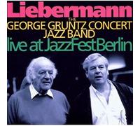 The George Gruntz Concert Jazz Band Liebermann: live at JazzFest Berlin (CD)